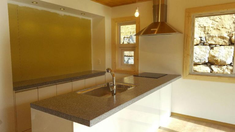 예일우드 현장 홍천능평리